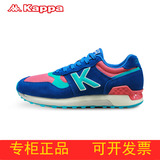 Kappa女运动鞋跑步鞋情侣复古透气系带鞋 2015秋冬新款|K0565MM52
