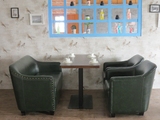 新款时尚KTV咖啡厅西餐厅酒店奶茶店甜品店沙发卡座桌椅组合