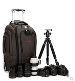 专业拉杆箱双肩摄影包 大容量佳能尼康索尼单反相机包 摄像机背包
