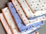 RL外贸宝宝纯棉包被婴儿包巾 新生儿必备盖毯