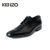 KENZO2016皮鞋男真皮英伦风头层牛皮M45211商务休闲皮鞋男鞋