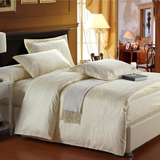 宜帛诚家纺四件套五星级酒店床上用品全棉被套床单1.8m床纯棉床品