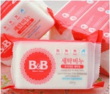 韩国正品保宁婴儿洗衣皂 儿童抗菌bb皂 宝宝洋槐香肥皂尿布皂