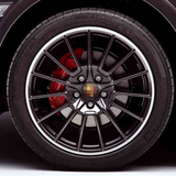 保时捷卡宴2009款GTS Porsche 4.8L纯锻造原款改装定制铝合金轮毂