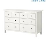 汉尼斯抽屉柜IKEA上海专业宜家家居代购 8斗斗柜组装其他否成人