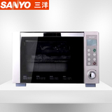 Sanyo/三洋 EM-L520BX变频微波炉下拉门不锈钢内胆 25L 佳新电器
