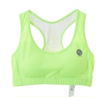 15春夏韩国代购NYLON PINK专柜正品弹力运动瑜伽含胸垫文胸背心女