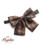 【Chyoko】 JK制服配件 独家原创牛奶巧克力领结领带