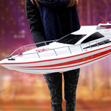 71厘米超大遥控船充电高速遥控快艇轮船模型电动男孩儿童玩具船