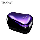 Tangle TeezerTT梳子便携款紫黑色按摩梳王妃顺发梳tt梳子