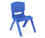 儿童靠背椅 幼儿园环保塑料小椅子 早教培训凳子可层叠活动专用椅