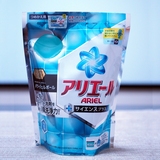 Ariel碧浪洗衣凝珠多效洁净清新型18颗抗菌除臭日本进口补充装