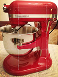 美国KitchenAid Pro600 6QT家用厨房多功能厨师机搅拌机和面