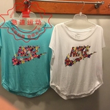 耐克/Nike专柜代购女子运动休闲透气圆领短袖T恤718611-100-466