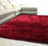 简约欧式加厚地毯客厅形茶几卧室床边毯logo地毯定制0