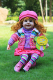 儿童节包邮智能娃娃会说话讲故事的布娃芭比可爱儿童玩具女孩礼物