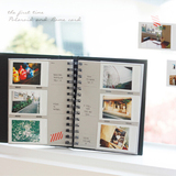 集插页式相册韩版皮面3寸4寸120入拍立得相纸微信打印照片家庭影