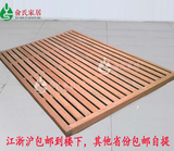 实木床板 1.8米1.5米木板床垫松木硬床架1.2加宽折叠排骨架定制
