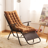 加厚躺椅垫子摇椅垫子椅子坐垫通用折叠椅垫沙发垫子特价