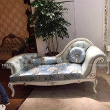 欧式贵妃椅躺椅沙发新古典布艺懒人贵妃椅现代简约客厅卧室美人榻