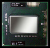 一代四核I7 720QM 740QM I7 820QM 840QM 920XM 940XM 笔记本CPU