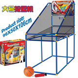 儿童篮球架篮球板玩具宝宝益智投篮机室内户外运动体育玩具
