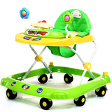 三乐婴儿童宝宝防侧翻学步助步车 多功能可折叠带玩具音乐学步车