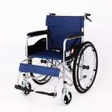 包邮保修轮椅折叠轻便老人手推车轮椅车老年人残疾人便携简易轮椅