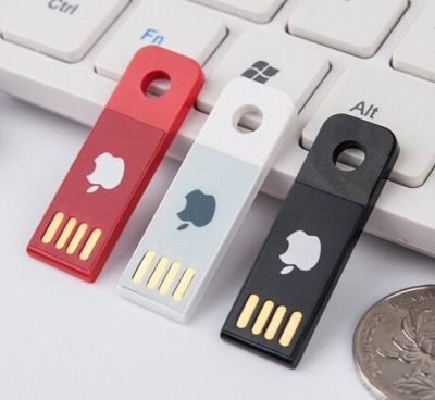 appleu盘128g 正品 创意 usb2.0优盘 商务 移动u盘128g 特价包邮