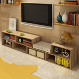 卓禾电视柜现代简约电视机柜小户型客厅卧室电视柜简易地柜储物柜