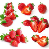 四季草莓种子套餐  红草莓奶油草莓 家庭盆栽室内阳台 水果蔬菜籽