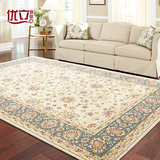 优立 土耳其进口波斯地毯客厅茶几沙发 现代美式地毯卧室床边毯