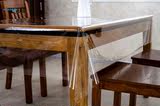 玻璃台布 防水防油超薄下垂餐桌垫透明塑料软质免洗桌布PVC茶几垫