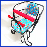 大加厚垫子座椅电动自行车后置座椅小孩学生儿童宝宝椅婴儿安全加