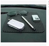 汽车用品车内防滑垫置物垫手机止滑垫 网状硅胶无毒环保防滑垫