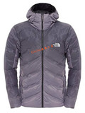 The North Face/北脸男士Dot Matrix Hooded Down Jacket