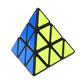 包邮圣手金字塔三阶三角魔方弹簧可调异形比赛专用3阶玩具赠教程