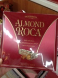 香港代购美国乐家Almond Roca巧克力香脆杏仁糖礼盒装 600G