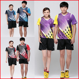 2014情侣款胜利羽毛球服男女韩国队羽毛衣 比赛训练威克多短袖T恤