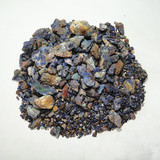 天然蓝铜矿原料 石青高蓝石青原石 可做蓝色颜料 一公斤计价