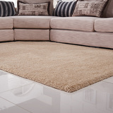 纯色沙发房间茶几宜家地毯客厅满铺卧室长方形现代简约定制床边毯