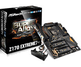 ASRock/华擎 Z170 Extreme 极限玩家7+主板 ATX USB 3.1 超级M.2