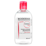 法国 Bioderma贝德玛 舒妍温和保湿卸妆水500ml 粉水 中干皮肤用