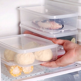 特价大容量塑料透明保鲜盒 微波炉冰箱收纳整理盒 冷冻密封保鲜盒