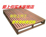 特价实木床板排骨架榻榻米地台木床垫龙骨架床架1.5米1.8米可定制