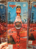 星星香港迪士尼正品代购   汽车总动员 麦昆 儿童電子数字手錶