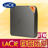 LaCie FUEL 无线WIFI 1TB 移动硬盘1T 顺丰包邮