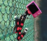 富图宝RM-100手机小蚁相机 gopro4配件八爪鱼章鱼三脚架懒人支架