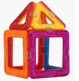 b圣诞节儿童玩具磁力片积木散片单片磁铁磁性积木益智
