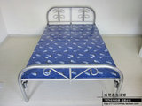 加固加厚折叠单人床1.2米1米小床简易四折床 临时午休床/贵州贵阳